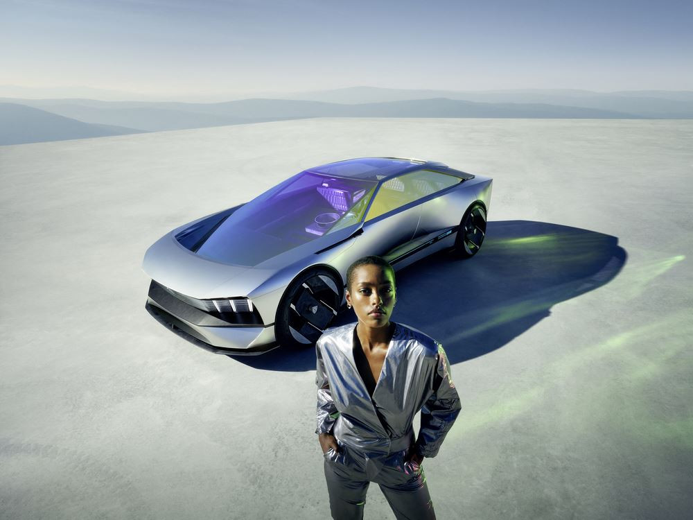 Le Peugeot Inception Concept incarne la vision de la marque pour ses futurs véhicules