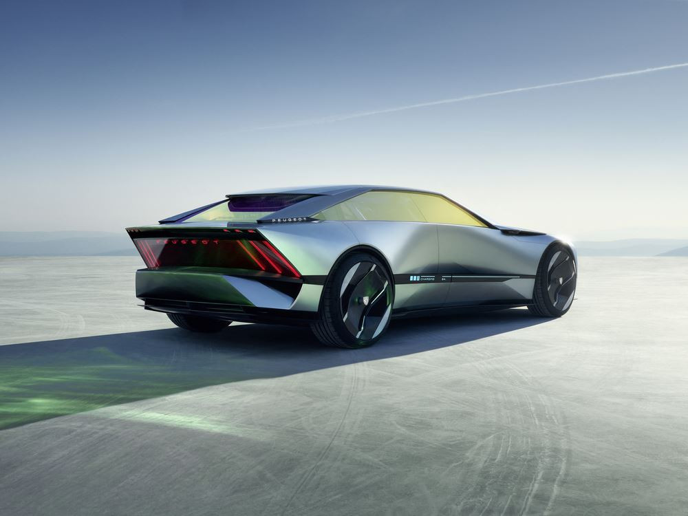 Le Peugeot Inception Concept incarne la vision de la marque pour ses futurs véhicules