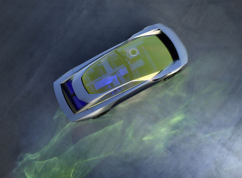 Le Peugeot Inception Concept incarne la vision de la marque pour ses futurs véhicules
