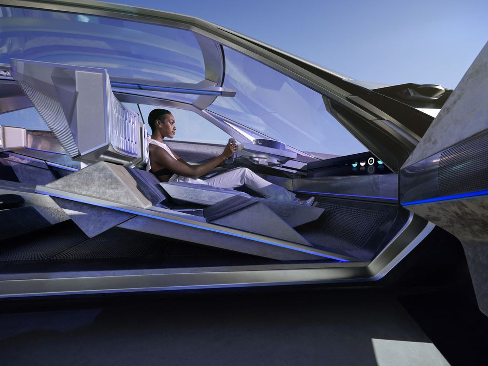 Le Peugeot Inception Concept incarne la vision de la marque pour ses futurs véhicules