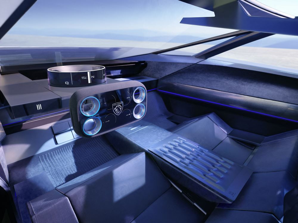 Le Peugeot Inception Concept incarne la vision de la marque pour ses futurs véhicules