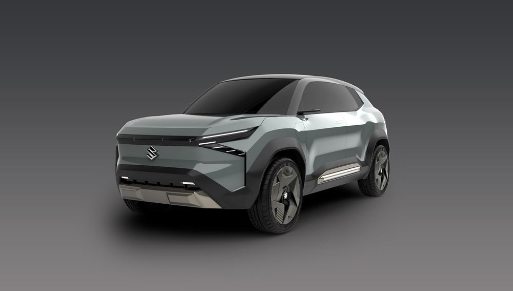 Le concept Suzuki eVX électrique préfigure le premier modèle électrique de la marque