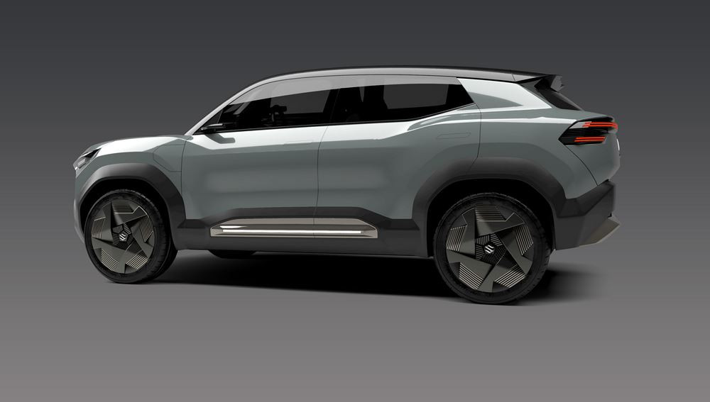 Le concept Suzuki eVX électrique préfigure le premier modèle électrique de la marque