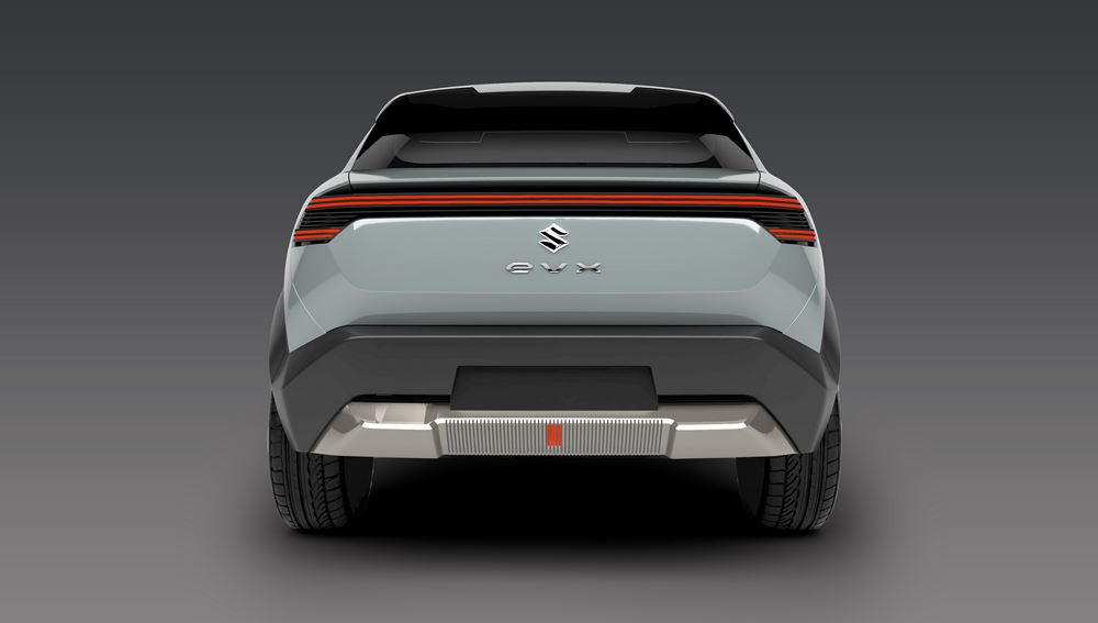 Le concept Suzuki eVX électrique préfigure le premier modèle électrique de la marque