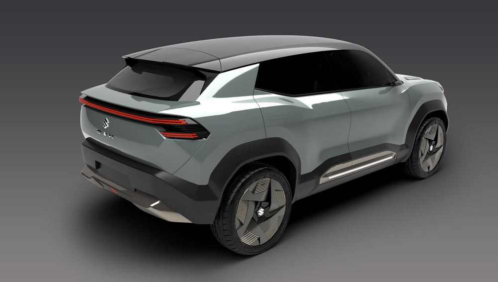 Le concept Suzuki eVX électrique préfigure le premier modèle électrique de la marque
