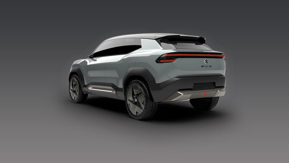 Le concept Suzuki eVX électrique préfigure le premier modèle électrique de la marque