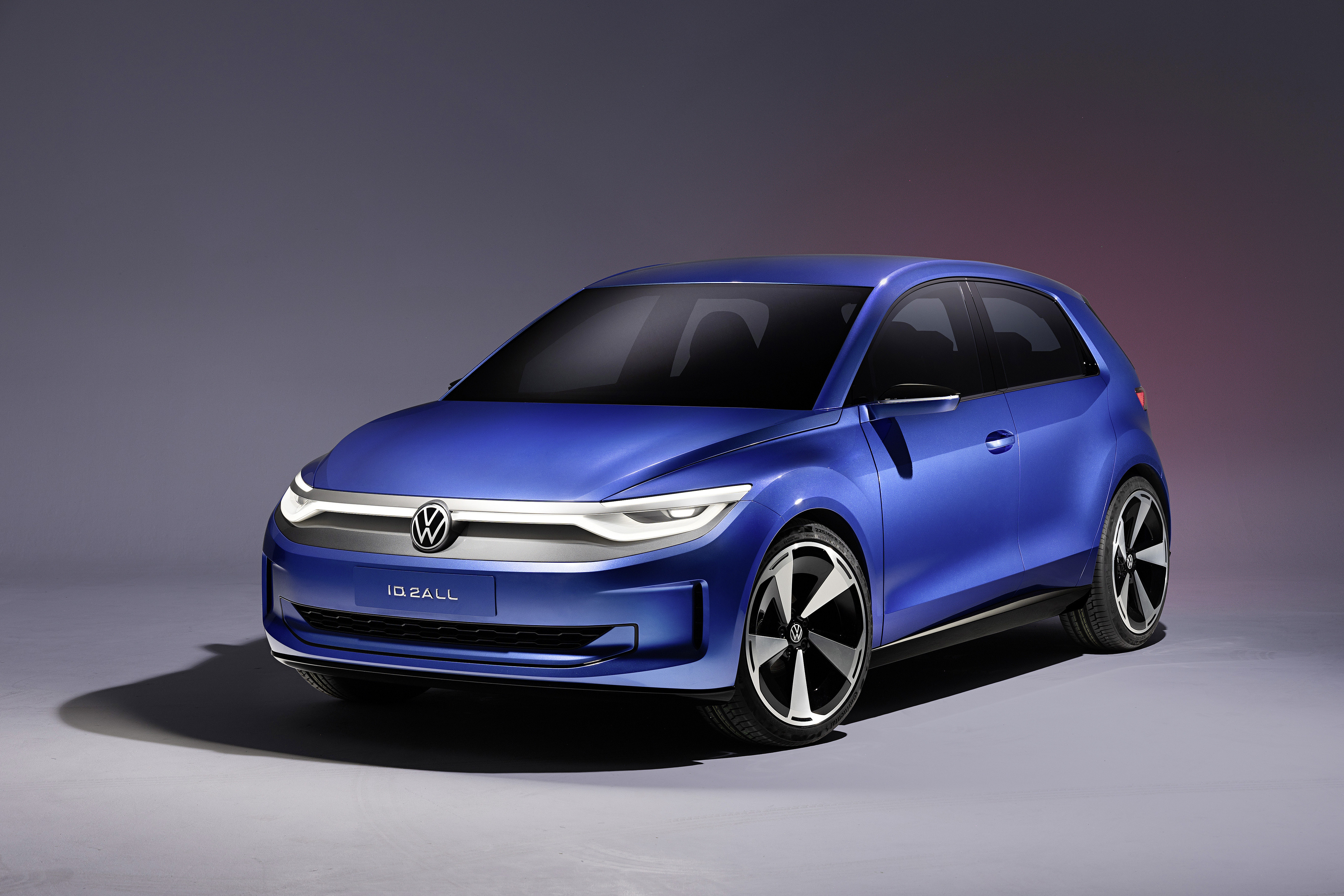 Concept Volkswagen ID. 2all : une voiture électrique compacte à moins de 25 000 euros