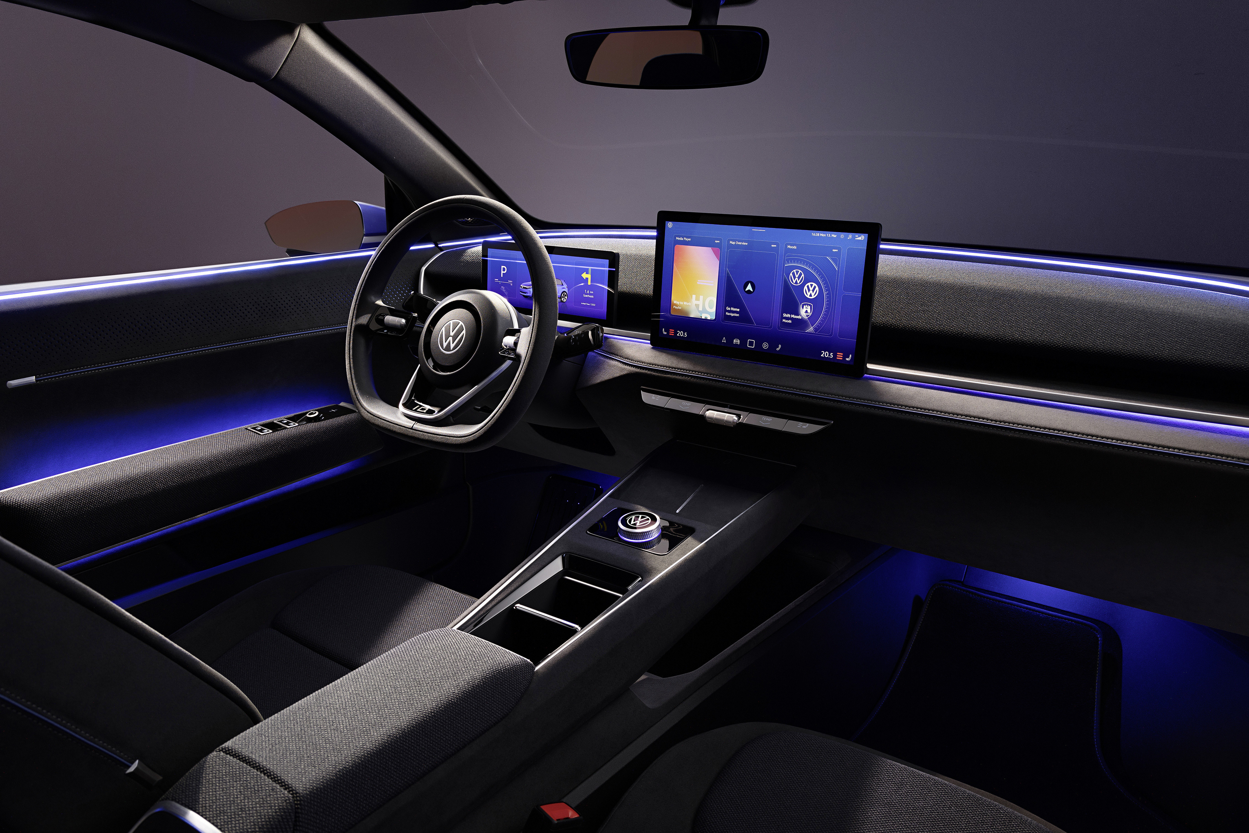 Concept Volkswagen ID. 2all : une voiture électrique compacte à moins de 25 000 euros