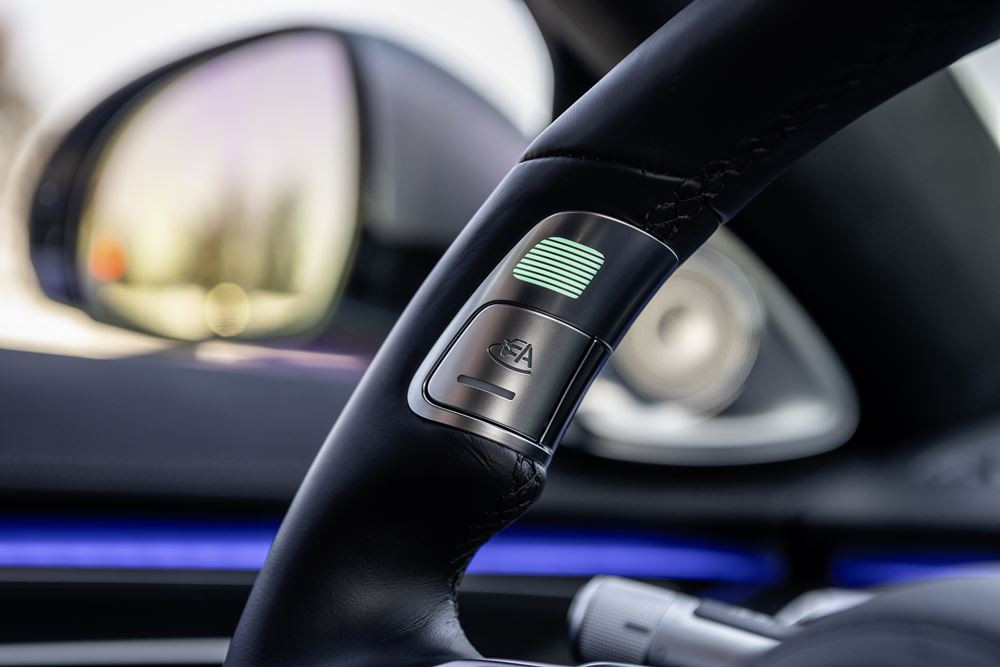 La conduite automatisée conditionnelle SAE Niveau 3 de Mercedes certifiée aux États-Unis