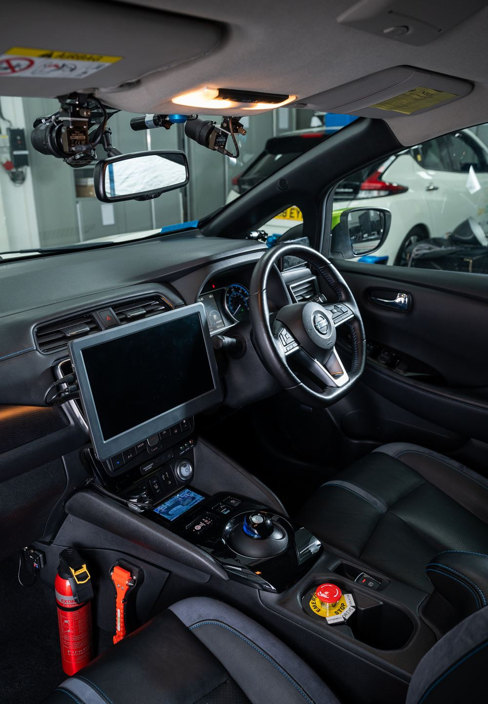 Une Nissan Leaf connectée et autonome parcourt plus de 1 600 kilomètres en mode autonome en environnement urbain