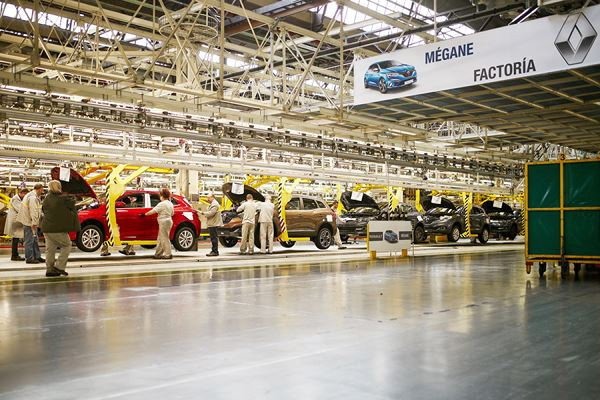 L'usine Renault de Palencia monte en cadence