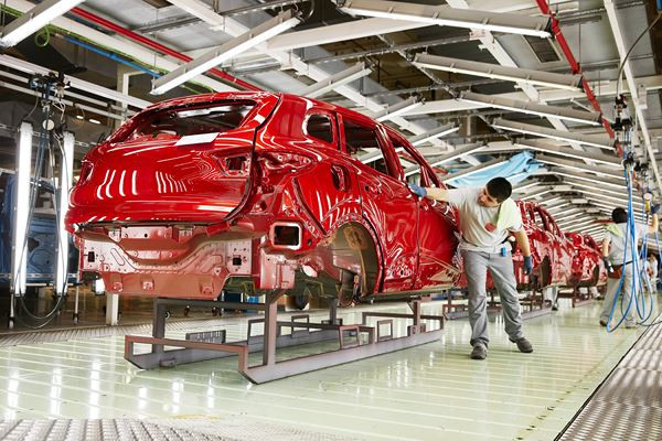 L'usine Renault de Palencia monte en cadence