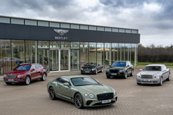 Bentley a livré 11 006 voitures de luxe en 2019