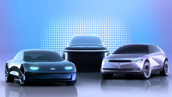 La nouvelle marque Ioniq de Hyundai se dédie aux véhicules électriques