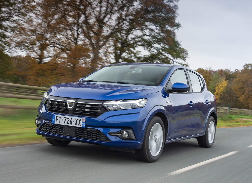 Dacia enregistre 502 964 ventes de véhicules particuliers dans le monde en 2021