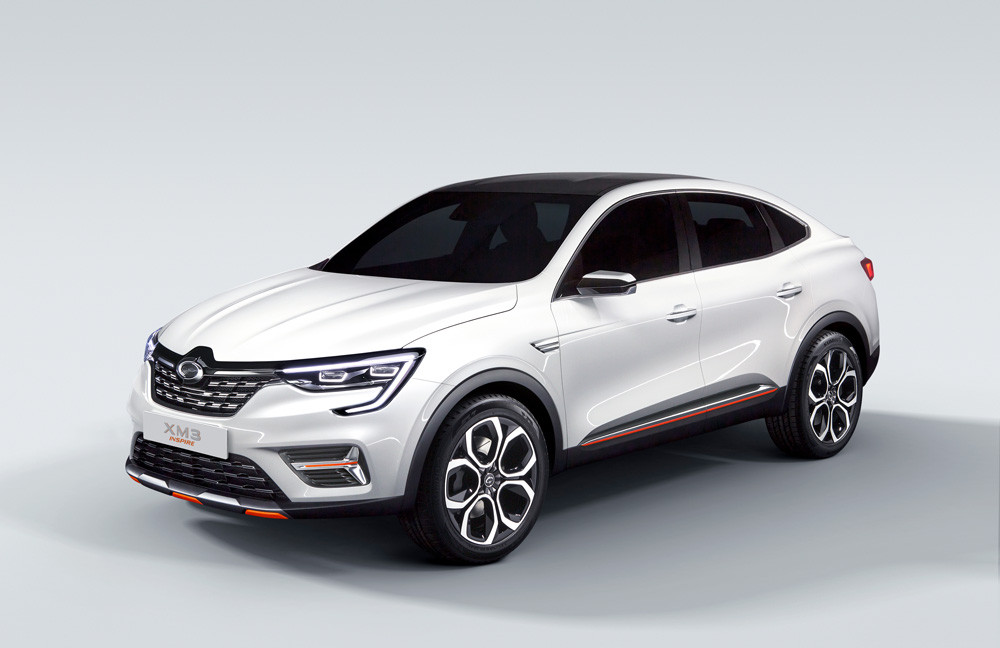 Renault va assembler des véhicules à base de technologies Geely en Corée du Sud