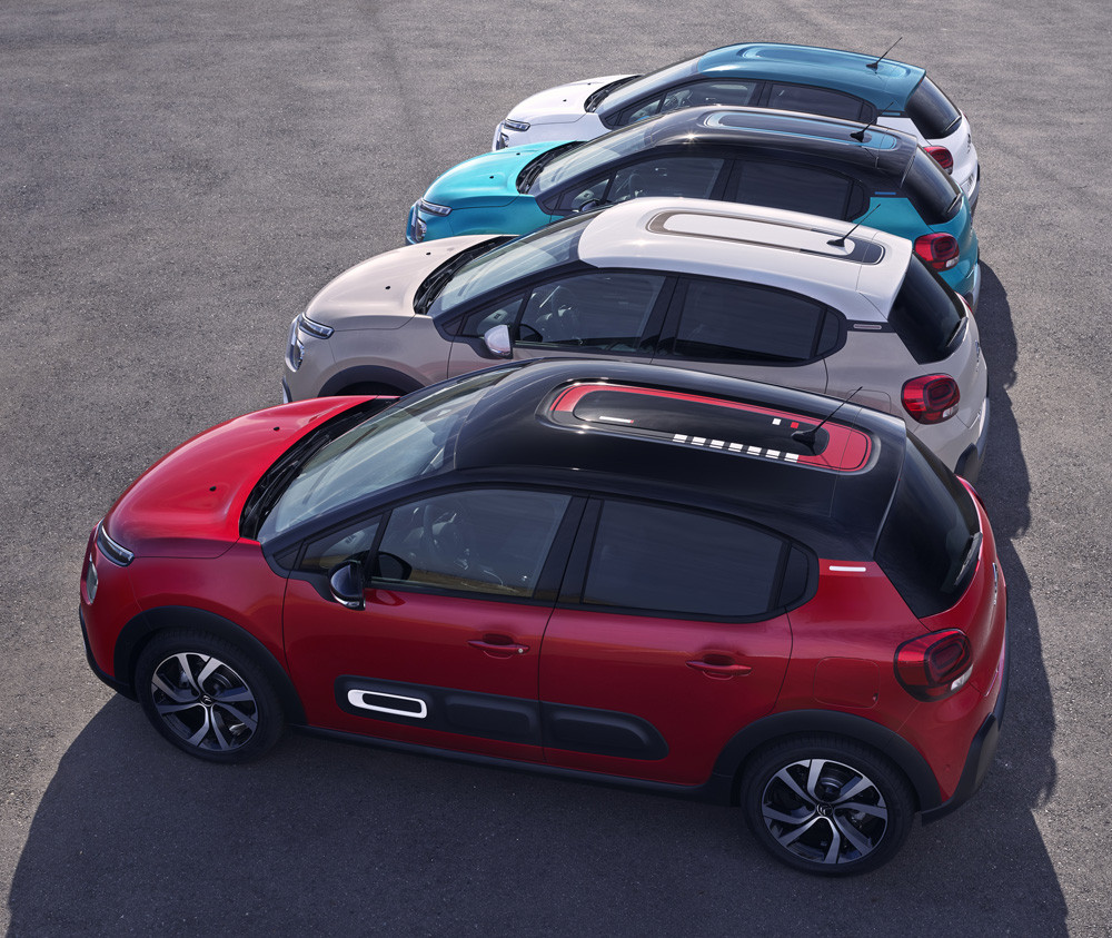 Citroën a vendu 587 635 véhicules particuliers dans le monde en 2021