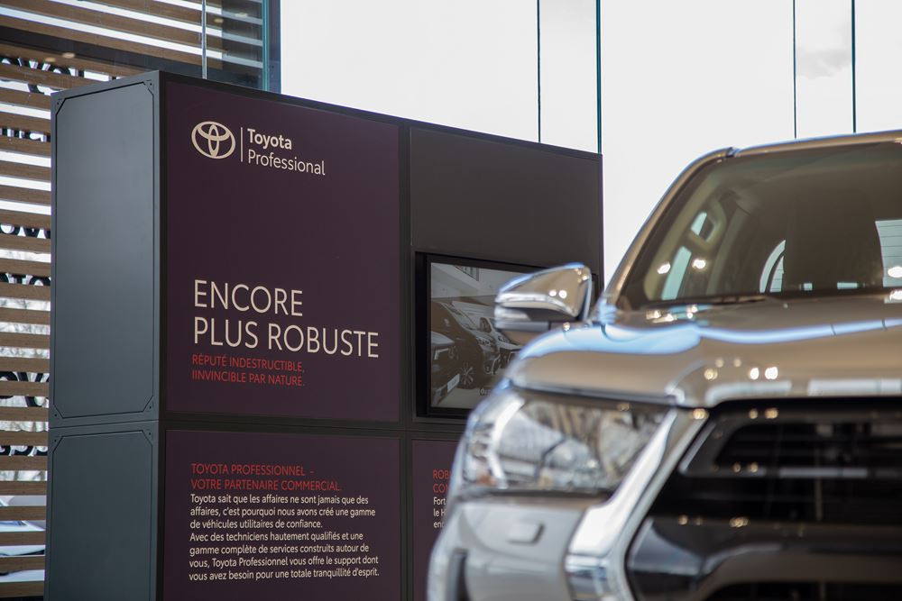 Le réseau de distribution Toyota adopte une nouvelle identité visuelle