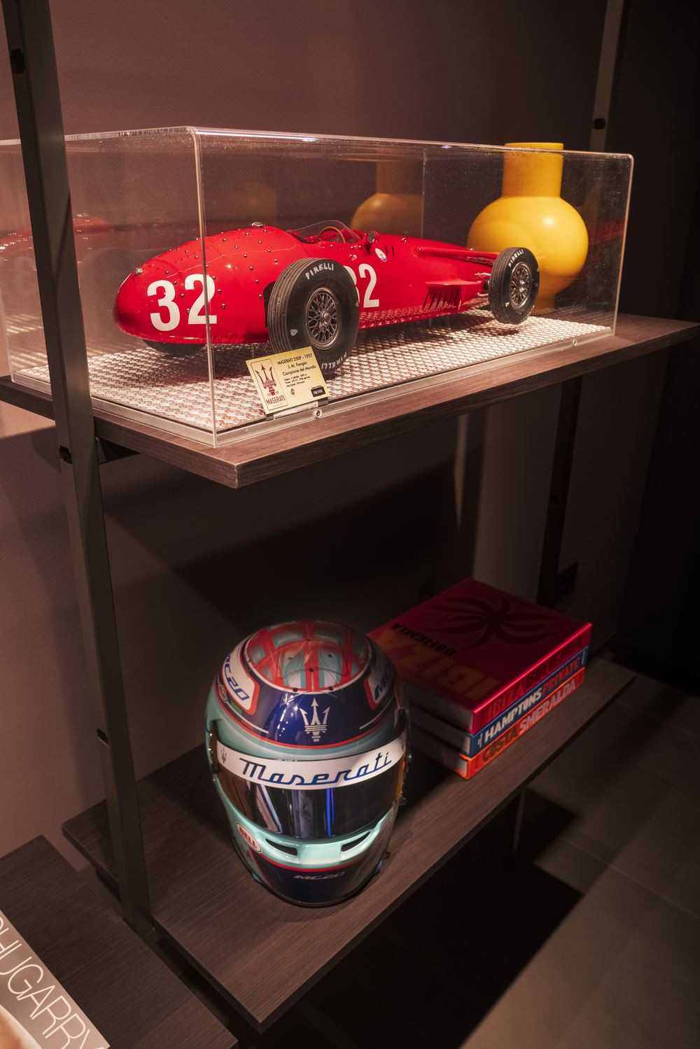 Le concept de magasin Maserati exprime l'artisanat de luxe italien