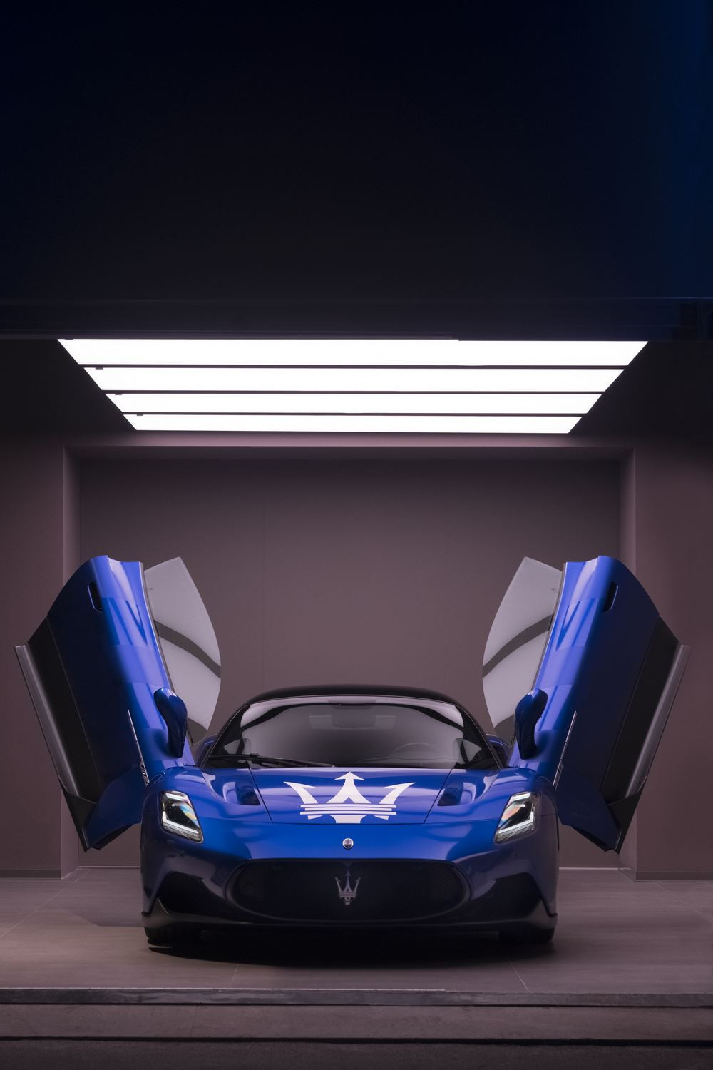 Le concept de magasin Maserati exprime l'artisanat de luxe italien