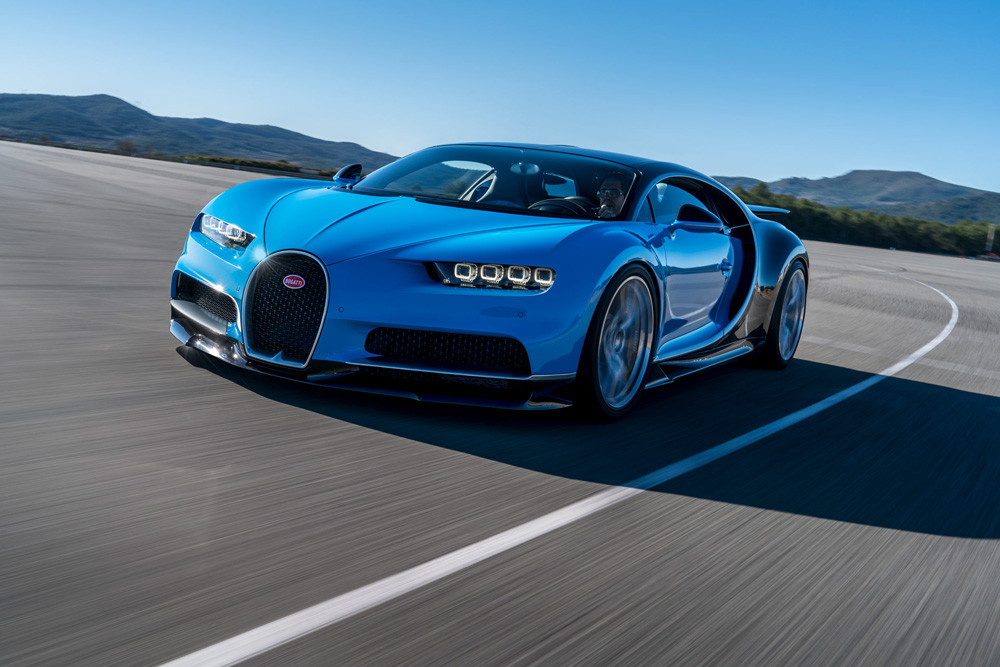 Bugatti a livré 80 hypersportives dans le monde en 2022