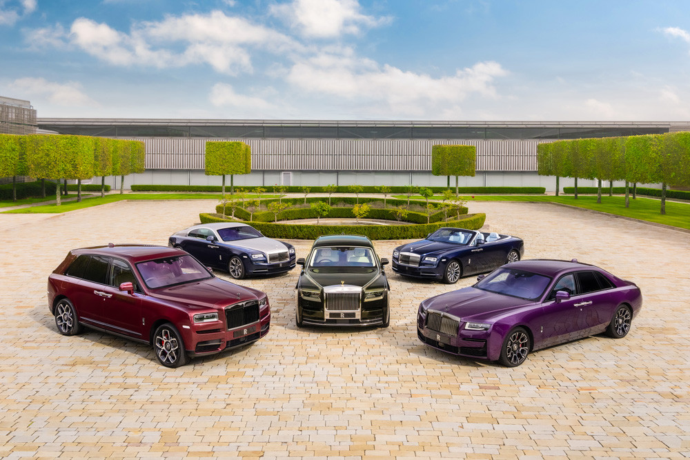 Rolls-Royce a livré 6 021 véhicules de luxe dans le monde en 2022