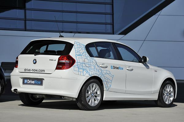 BMW accélère dans l'autopartage