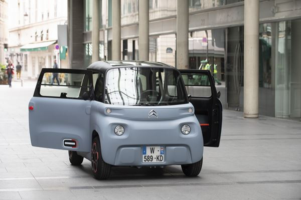 Le quadricycle électrique Citroën Ami incarne-t-il le futur de la mobilité urbaine?