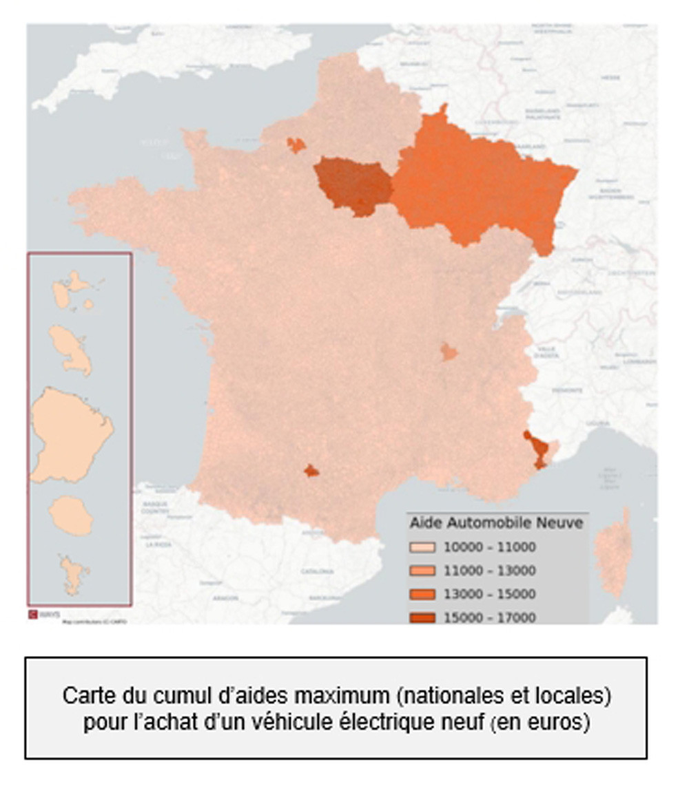 Les aides à la mobilité durable des collectivités locales sont complexes