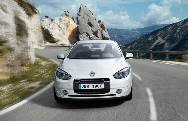 La Renault Fluence Z.E. électrique sera vendue à partir de 21 300 euros mi-2011