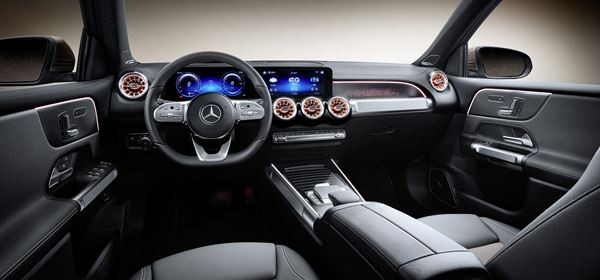 Le Mercedes EQB électrique comprend des modèles à traction et à transmission intégrale