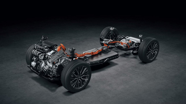 Le Lexus NX 450h hybride rechargeable affiche des émissions de CO2 inférieures à 40 g/km