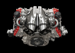 Le moteur V6 turbo hybride plug-in Ferrari permet de rouler 25 km en mode électrique