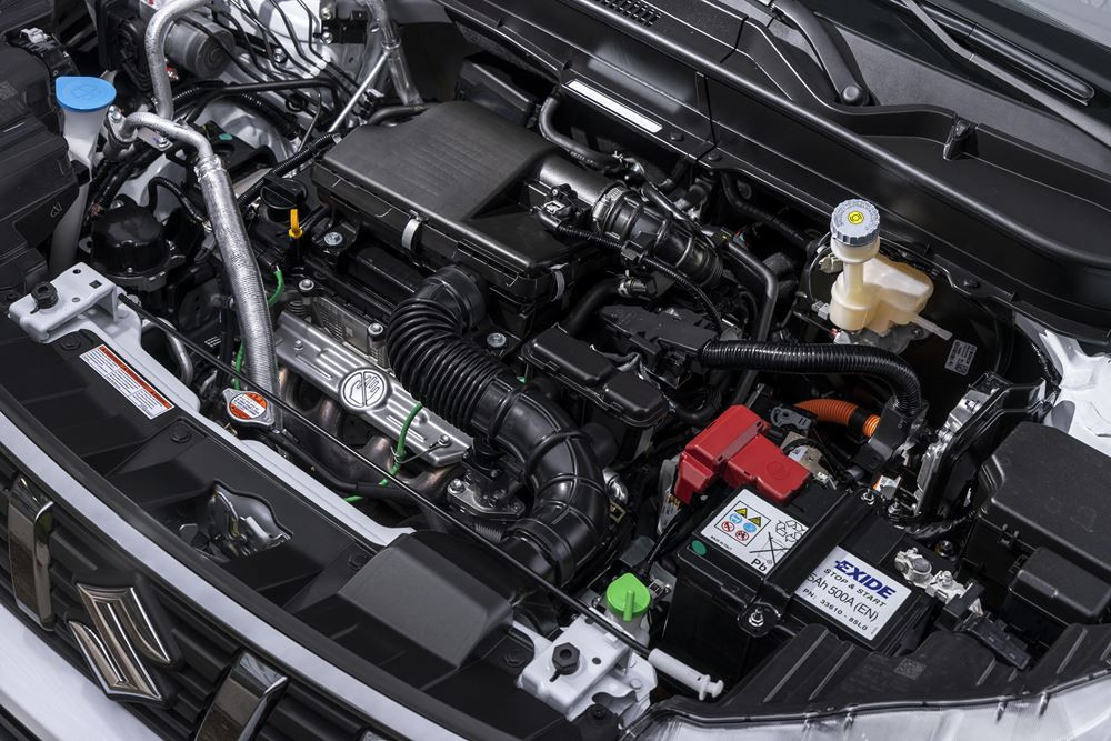 Le Suzuki Vitara embarque une motorisation hybride auto-rechargeable