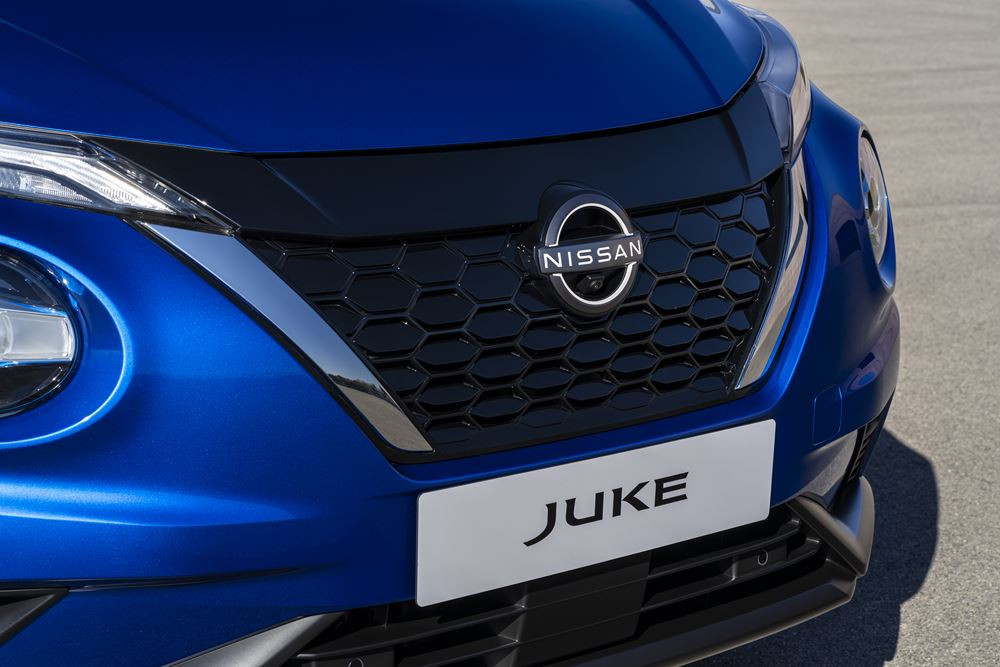 Le crossover urbain Nissan Juke reçoit une motorisation hybride
