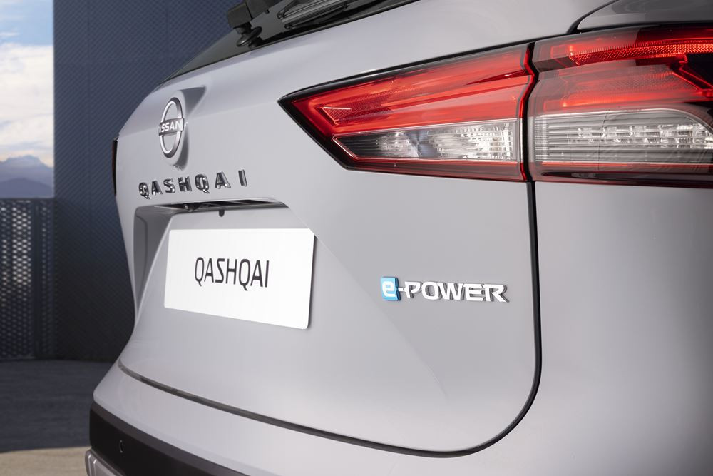 Le Nissan Qashqai e-Power électrifié utilise un moteur turbo comme générateur
