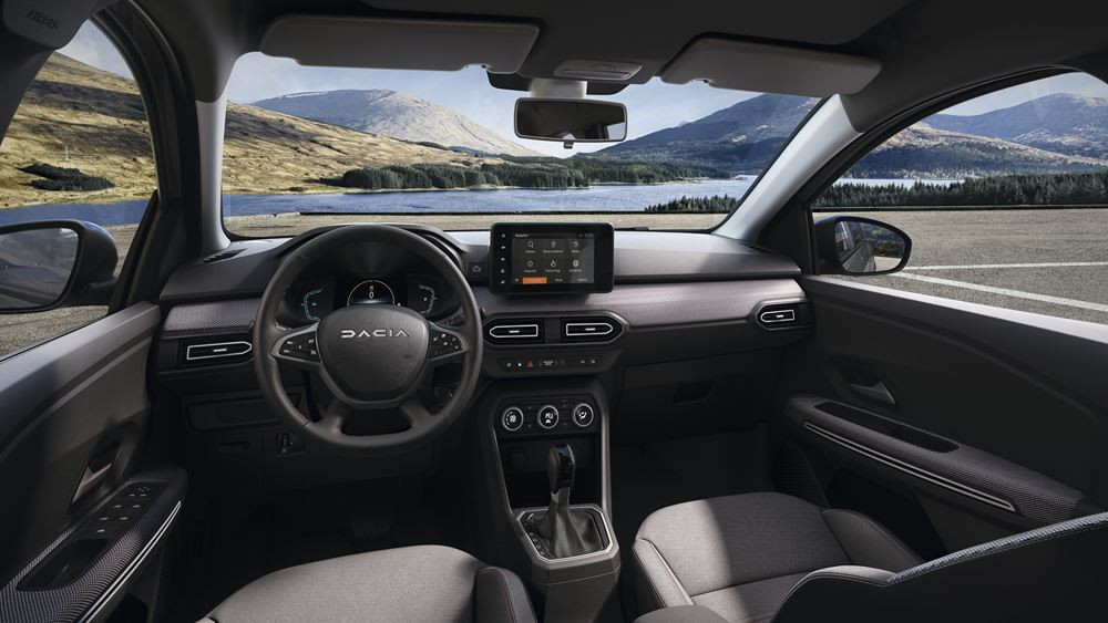 La voiture familiale sept places Dacia Jogger passe à l'hybride auto-rechargeable