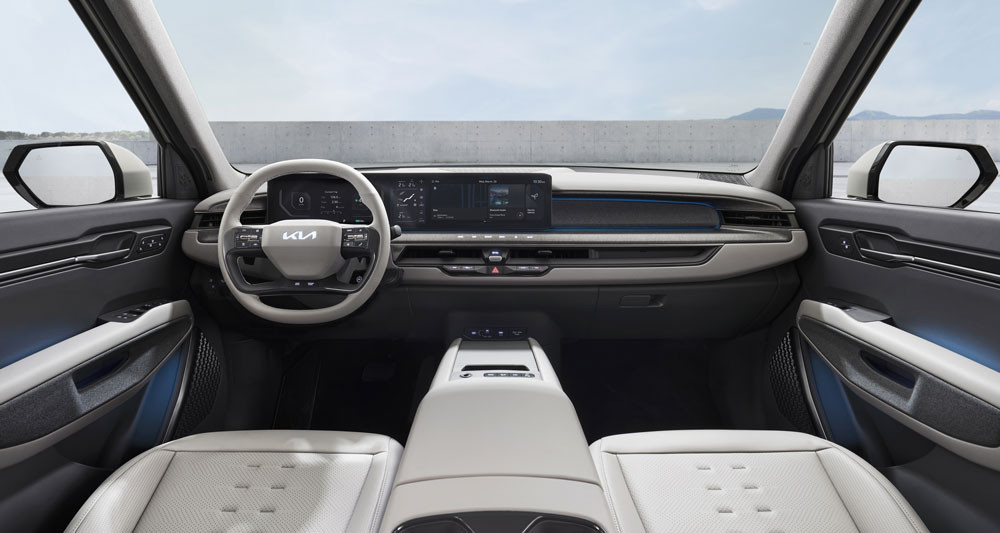 Le Kia EV9 intègre des composants durables