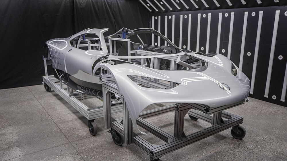 La production de l'hypercar dotée de la technologie de Formule 1 Mercedes-AMG One démarre