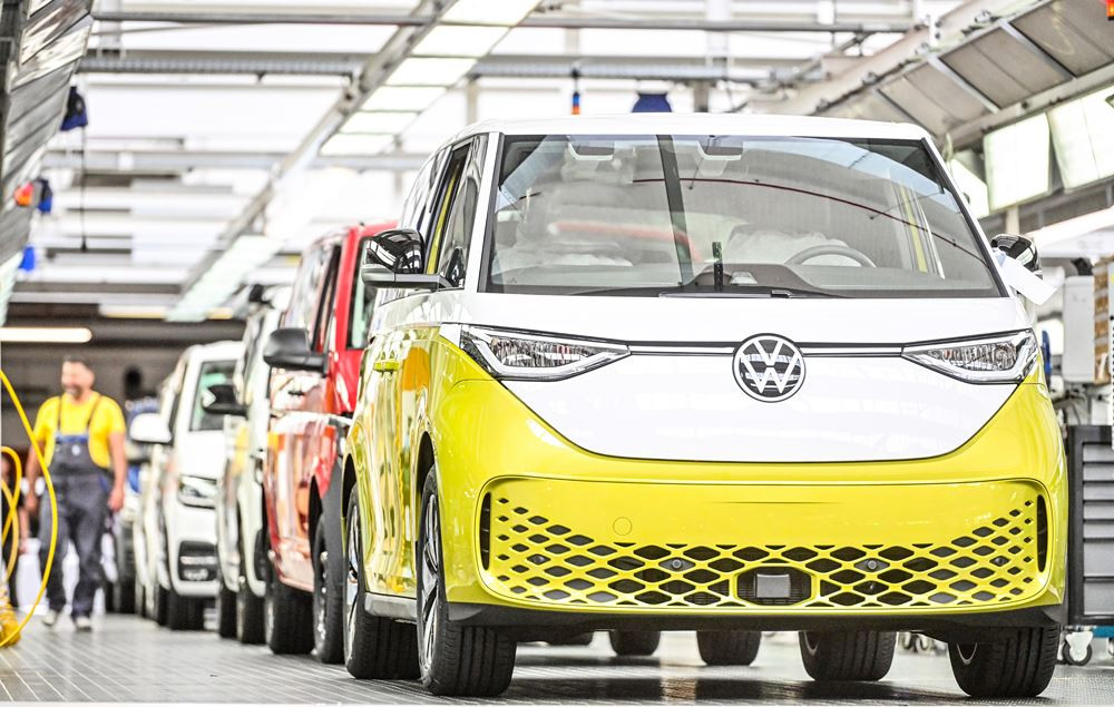 Le site Volkswagen de Hanovre va produire jusqu'à 130 000 ID. Buzz électrique par an