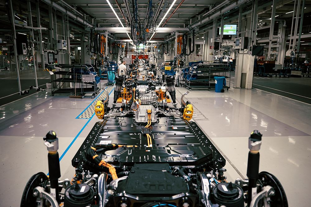 L'usine Audi de Bruxelles assure la production du grand SUV électrique Q8 e-tron