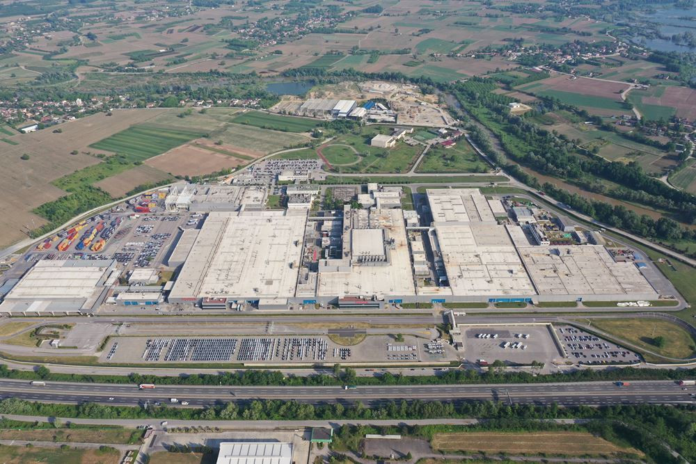 Le site de production Toyota de Sakarya en Turquie assure aussi l'assemblage de batteries