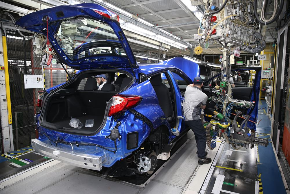Le site de production Toyota de Sakarya en Turquie assure aussi l'assemblage de batteries
