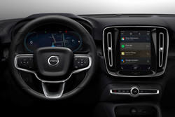 Le système multimédia Volvo sous Android embarque les technologies Google