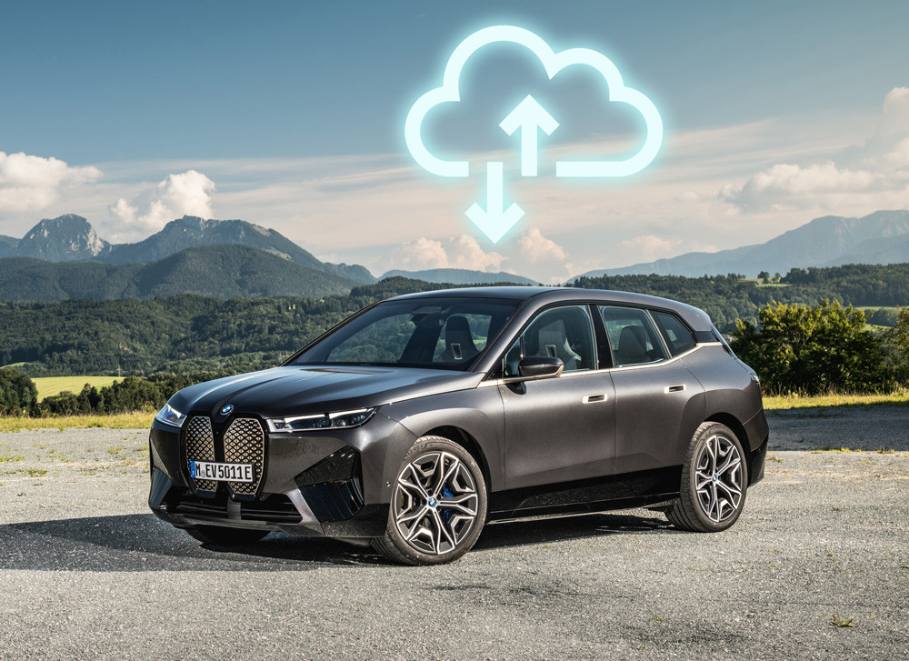 La mise à jour logicielle à distance « Over the Air » BMW apporte diverses améliorations