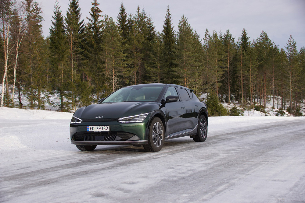 La mise à jour du logiciel du Kia EV6 permet une recharge plus rapide par temps froid
