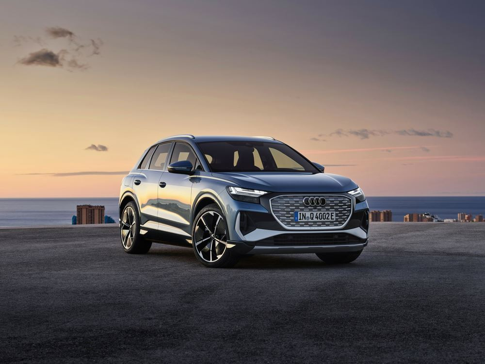 La mise à jour logiciel de l'Audi Q4 e-tron apporte de nouvelles fonctionnalités