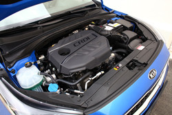 Le moteur turbo-Diesel Kia U3 1.6 litre développe 280 Nm de couple