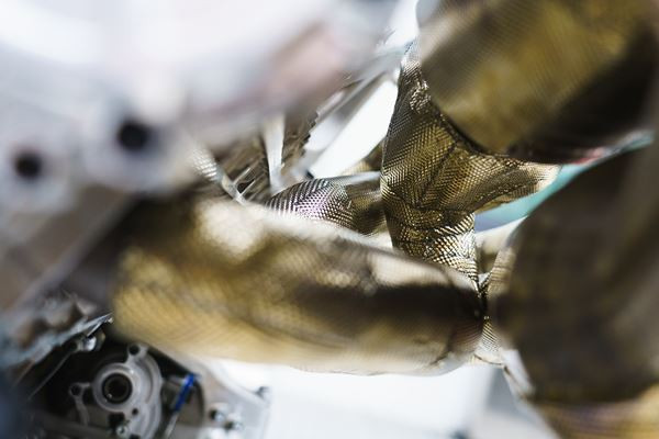 Le bloc V12 de l'Aston Martin Valkyrie débite une puissance de 1 000 ch
