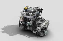 Le moteur Renault 1.0 TCe 3 cylindres turbocompressé développe 100 ch